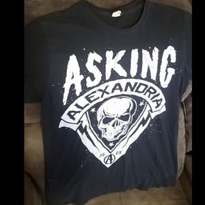 Asking Alexandria Tee-shirt Size L